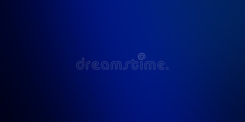 Blue gradient background, abstract illustration of deep water stock illustration