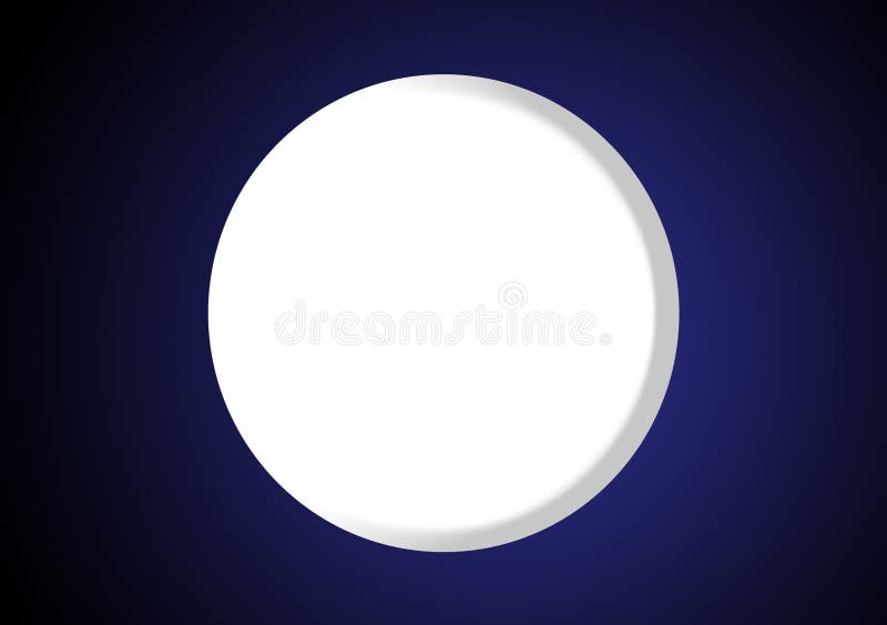 Blue gradient background with white circular cut for wallpaper royalty free stock photo Blue gradient background with white circular cut for wallpaper royalty free stock photo
