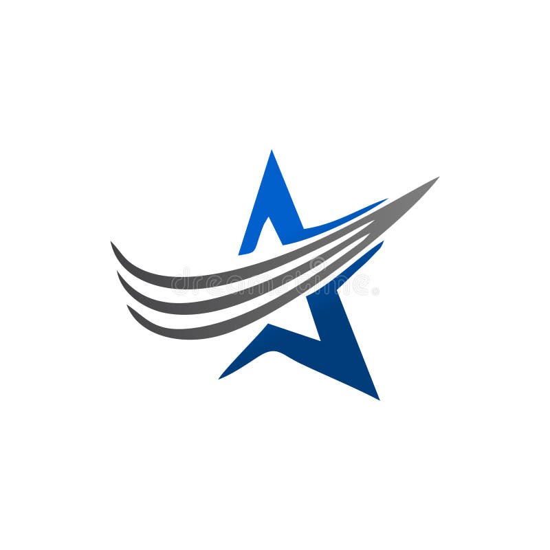 Gray Stars on a Black Sky for Wallpaper Stock Illustration