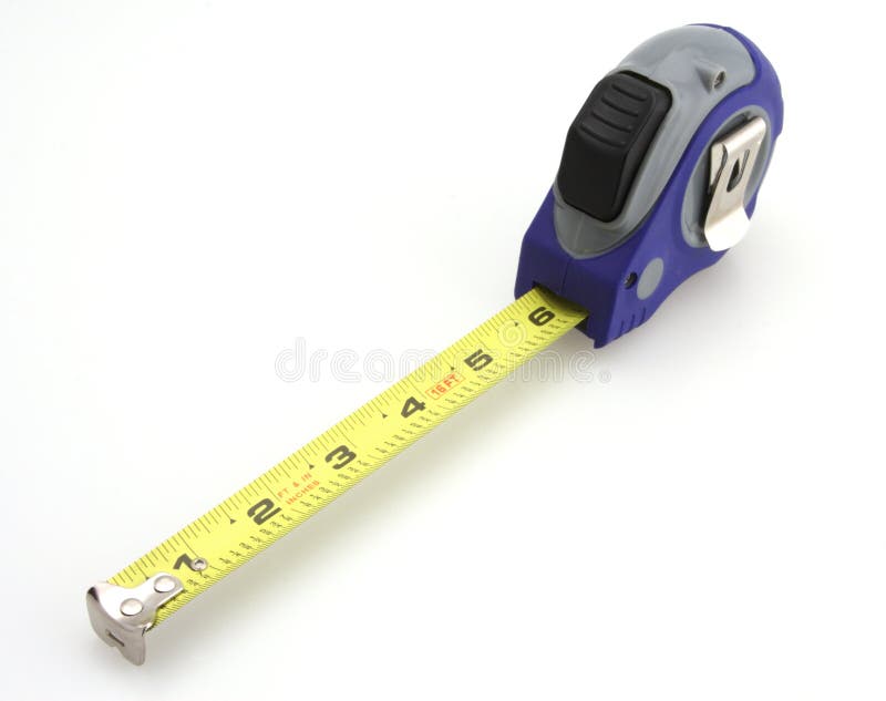 Blue and Gray Tape Measure