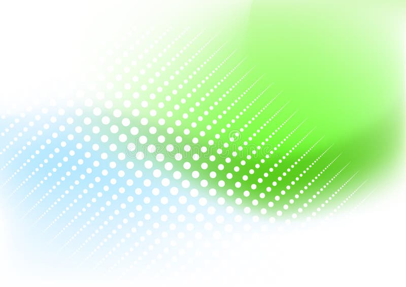 Blue Green background royalty free illustration