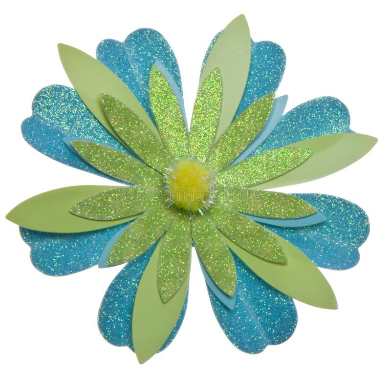 Blue and Green Flower Background Stock Image Image of studio, path