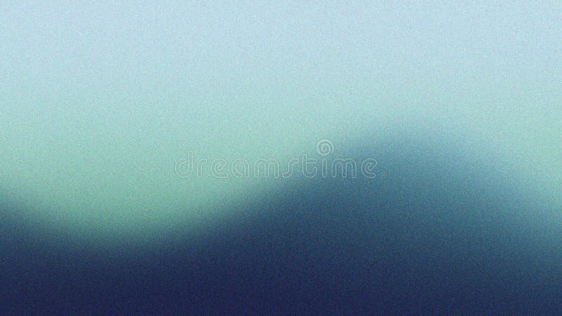 A blue and green gradient abstract background with a grainy speckled texture that transitions from light to dark hues creating a vector illustration
