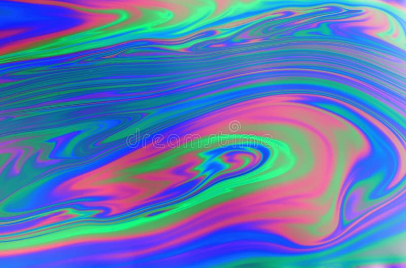Blue, Green and Orange Trippy Psychedelic Abstract Background Stock Photo -  Image of random, film: 154687580