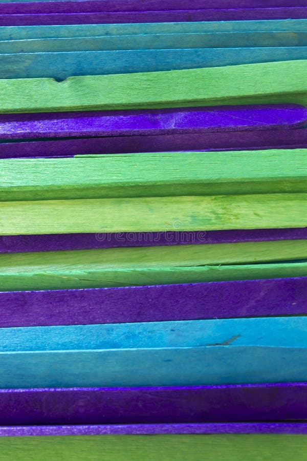 Multicolored Popsicle Sticks in Bulk in Shades of Purple Red Light Blue  Yellow Orange Green for Desktop Background E Stock Photo - Image of  popsicle, purple: 195514152