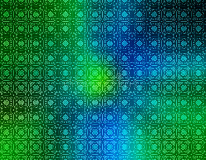 An illustration of repeated retro design with a blue and green background for use in website wallpaper design, presentation, desktop, invitation and brochure backgrounds. An illustration of repeated retro design with a blue and green background for use in website wallpaper design, presentation, desktop, invitation and brochure backgrounds.