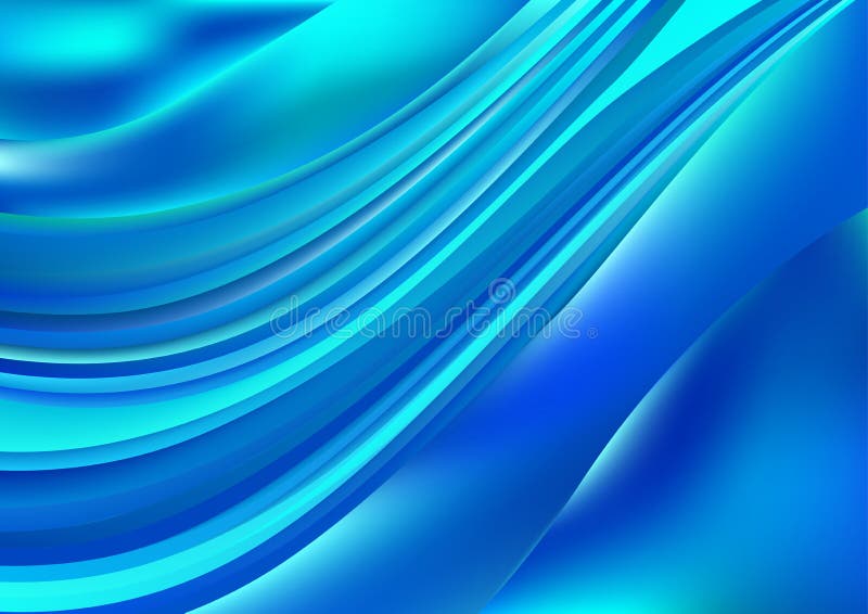 Blue Green Soft Background Vector Illustration Design Stock Vector