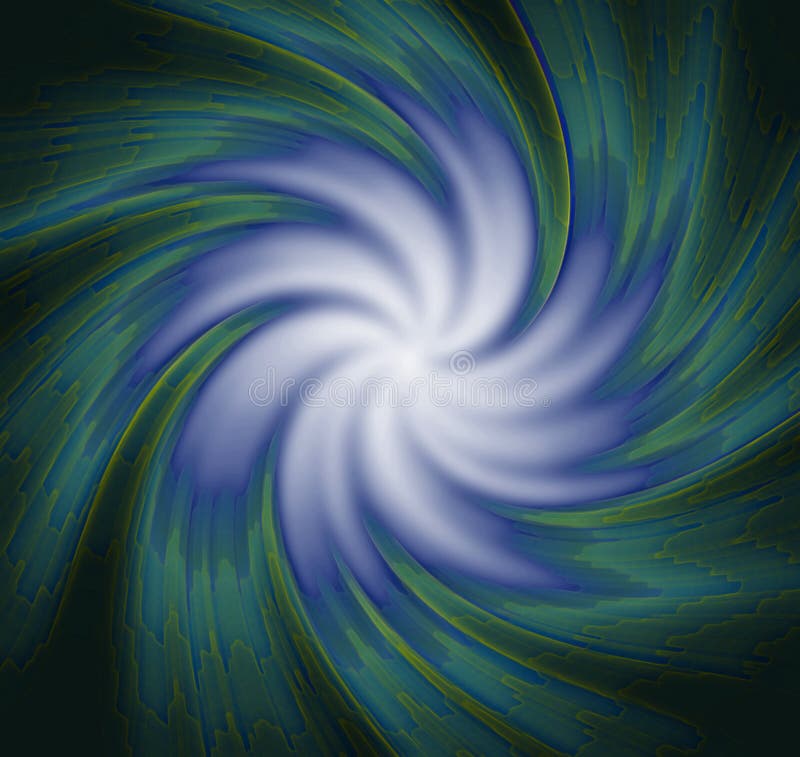 3d abstract spiral background wallpaper Royalty Free Vector