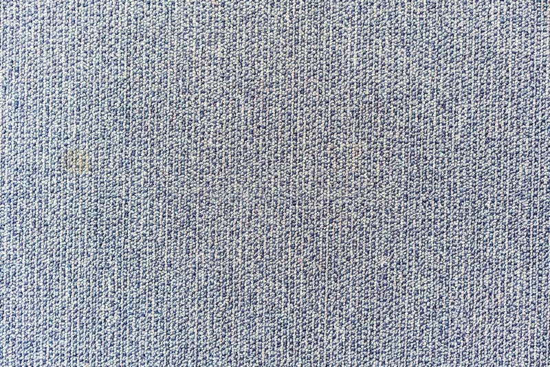 Closeup Surface Abstract Fabric Pattern At The Blue Fabric Carpet At