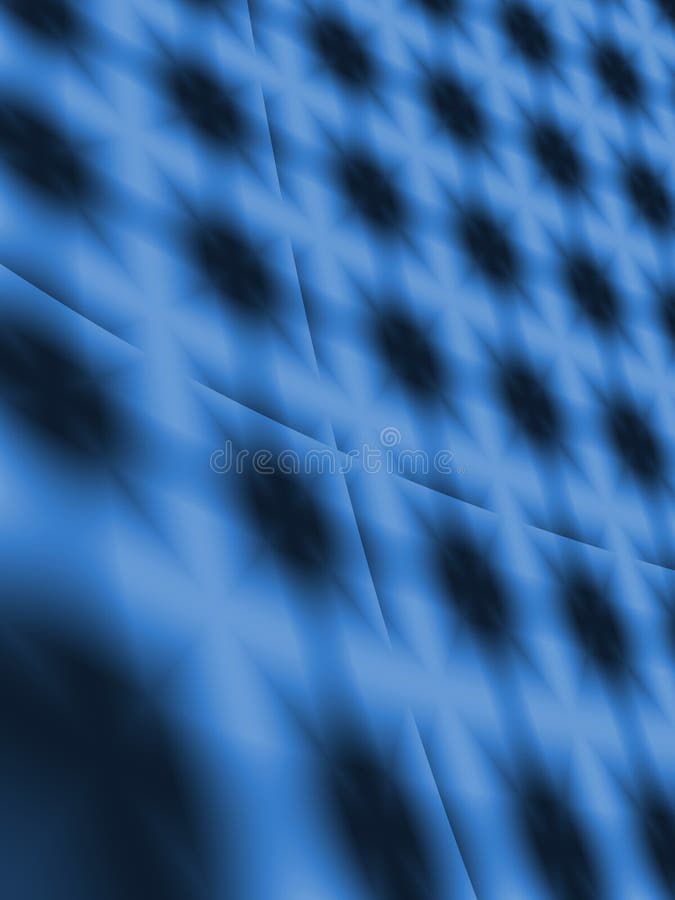 Blue grid background royalty free illustration