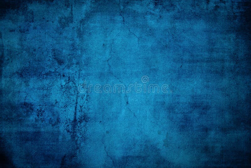 Blue Grunge Background