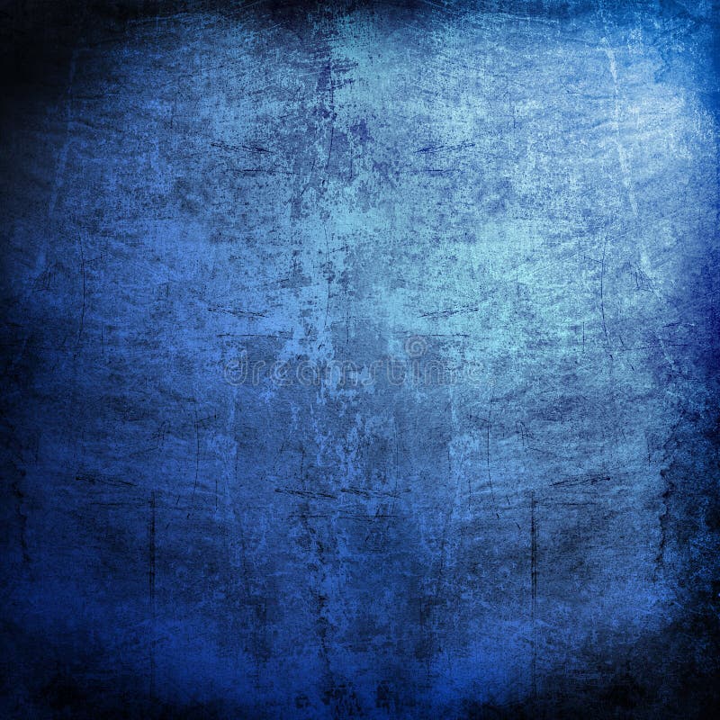 Blue grunge background