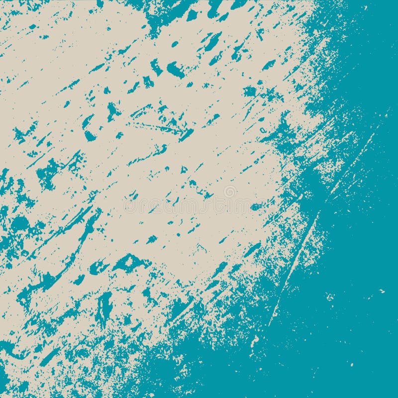 Blue Grunge Background stock vector. Illustration of canvas - 152069196
