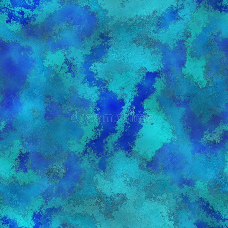 Blue grunge wall royalty free illustration