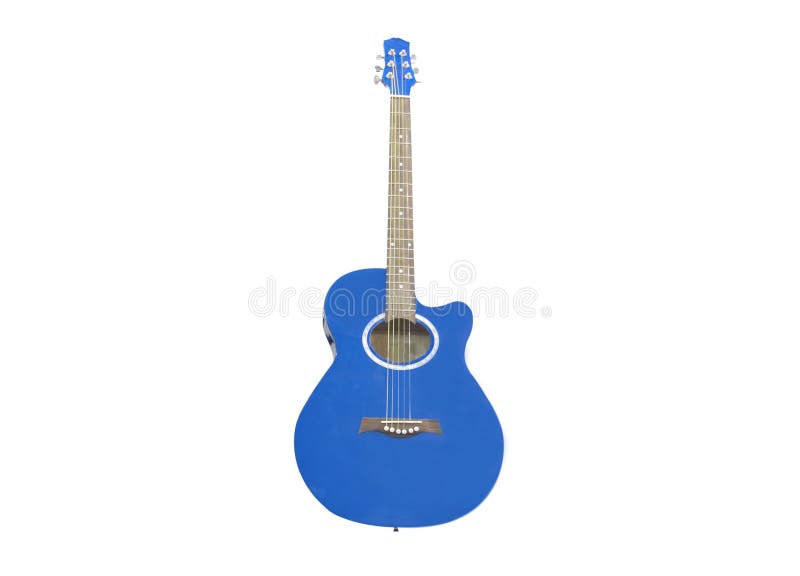 Blue guitar