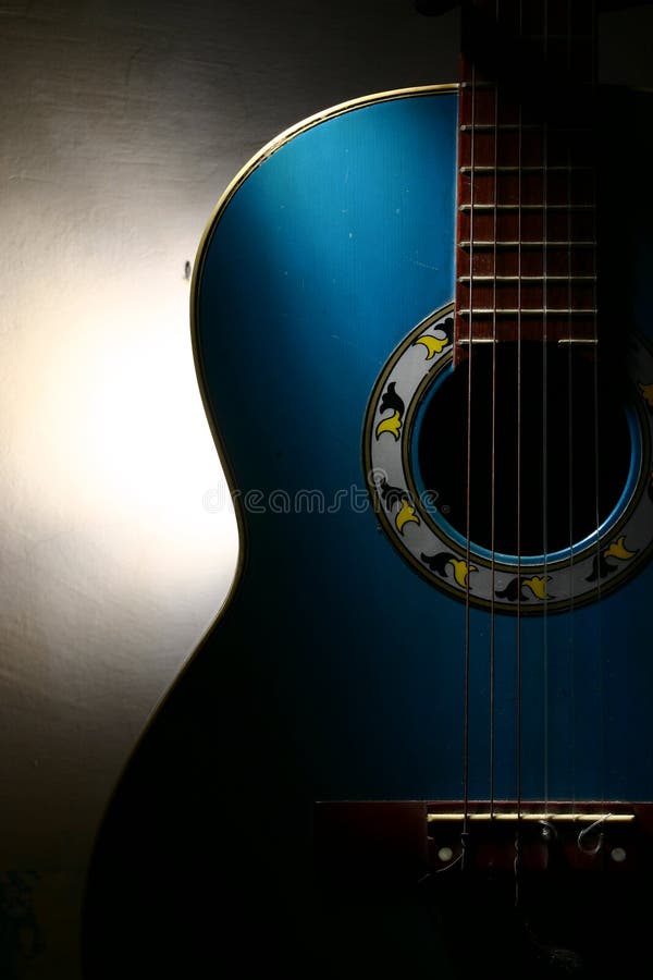 252 Blue Guitar Music Notes Stock Photos Free & RoyaltyFree Stock