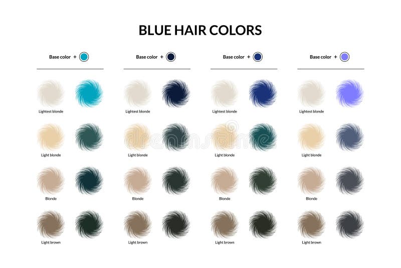 6. Splat Hair Color in Blue Envy - wide 2