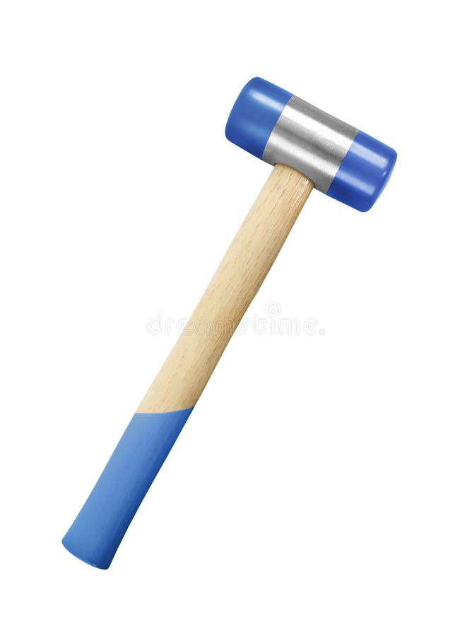 Hammer isolated stock image. Image of isolated, carpenter 75994441