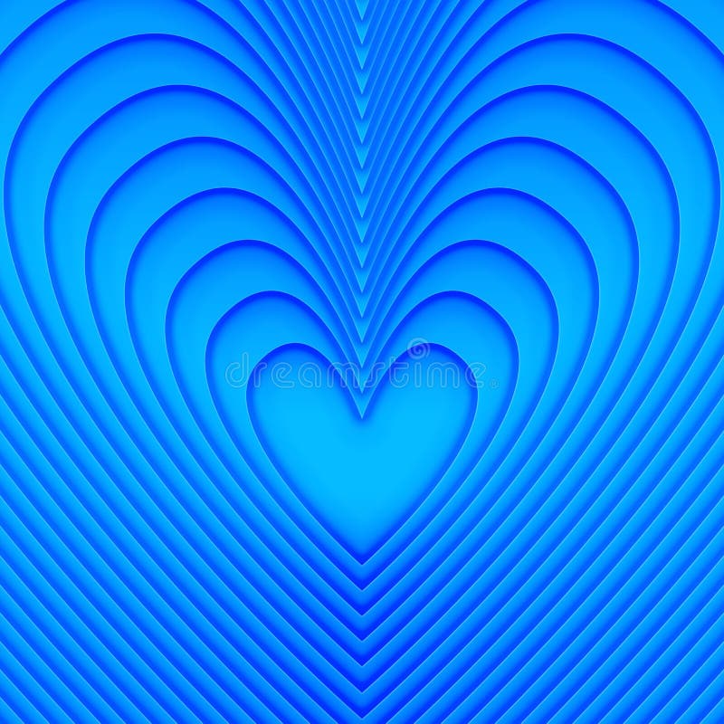 Blue hearts