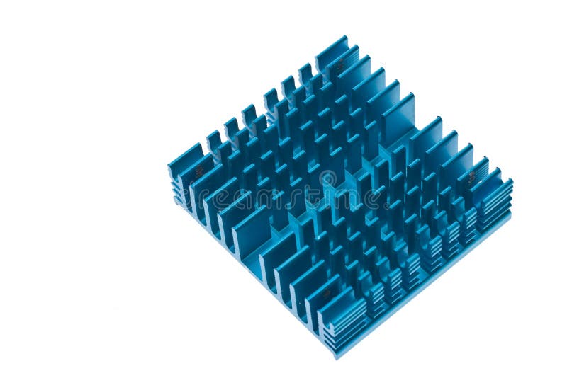 Heat sink stock photo. Image of mainboard, heatsink, board 1324414
