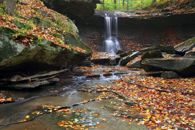 Blue Hen Falls