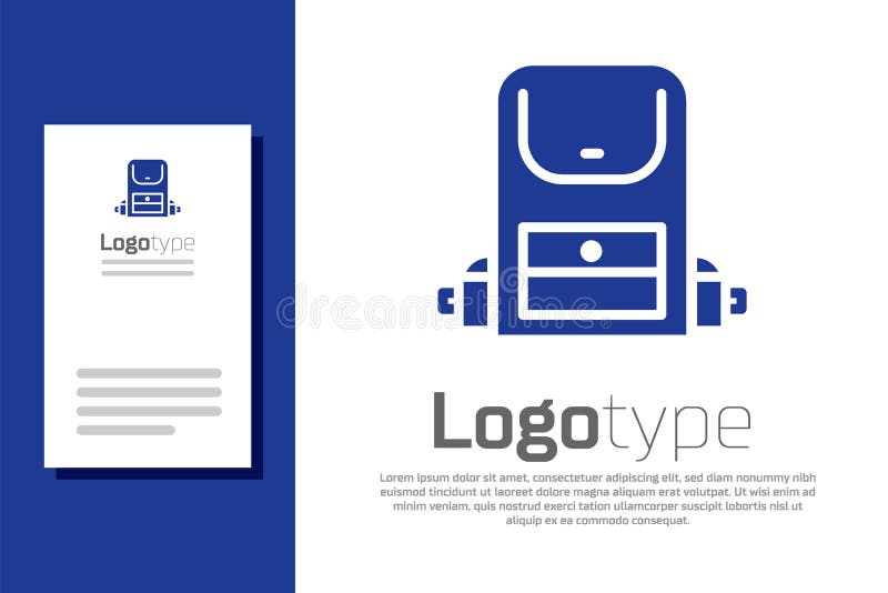 Blue Backpack Logo Stock Illustrations 1,011 Blue Backpack Logo Stock