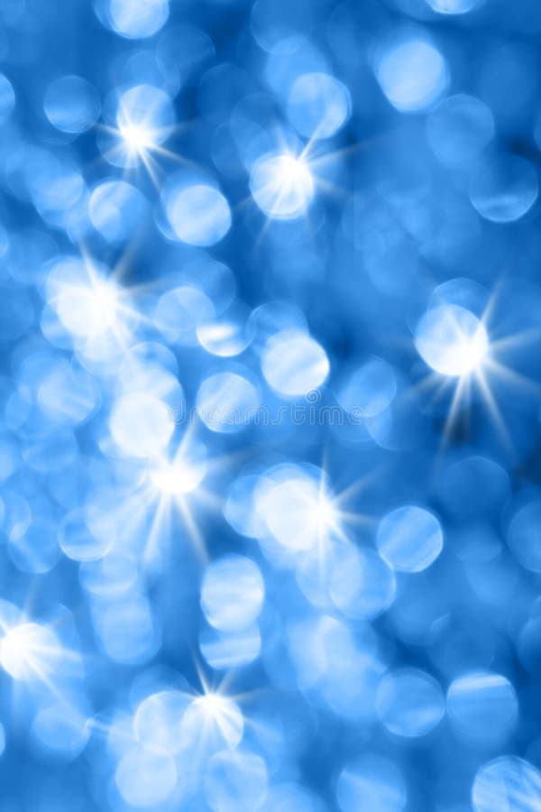 Blue holiday background