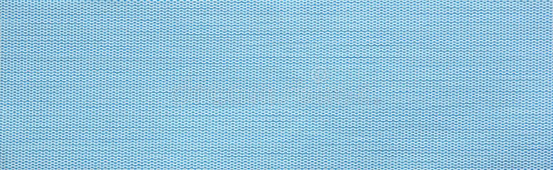 Blue horizontal fabric swatch texture