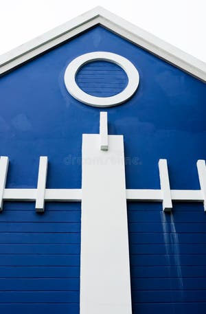 Blue House Stock Image Image Of Exterior Line Light 17339261 Blue House Stock Image Image Of Exterior Line Light 17339261