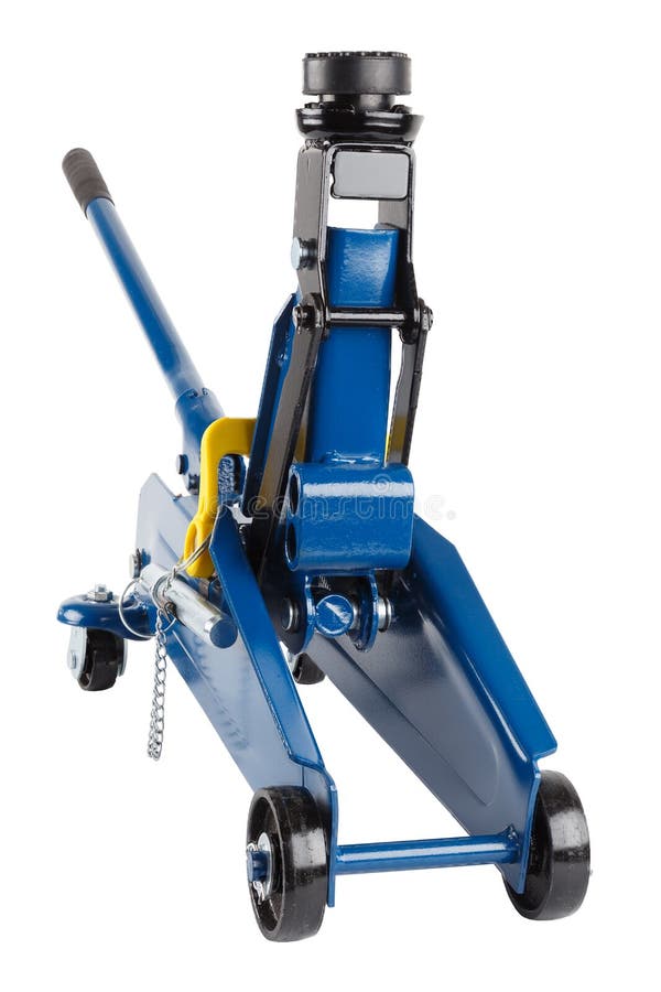 Blue Hydraulic Floor Jack, Hydraulic Car Jack To Lift Car for Change