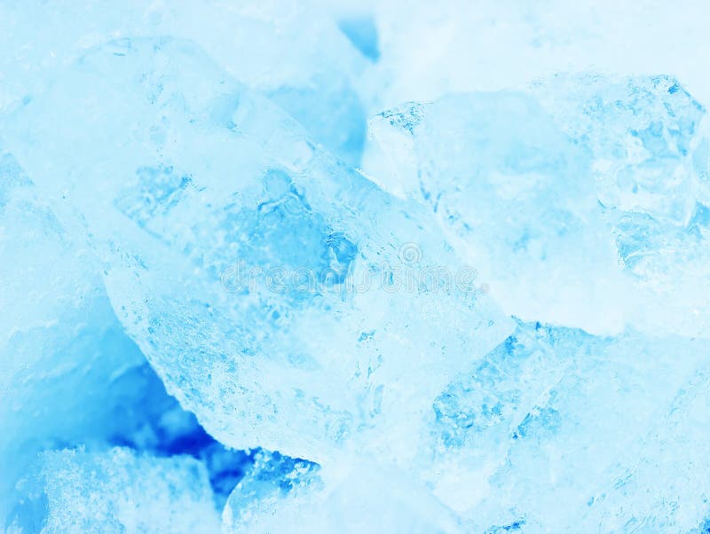 Blue ice crystals stock photo. Image of winter, beautiful - 50302016