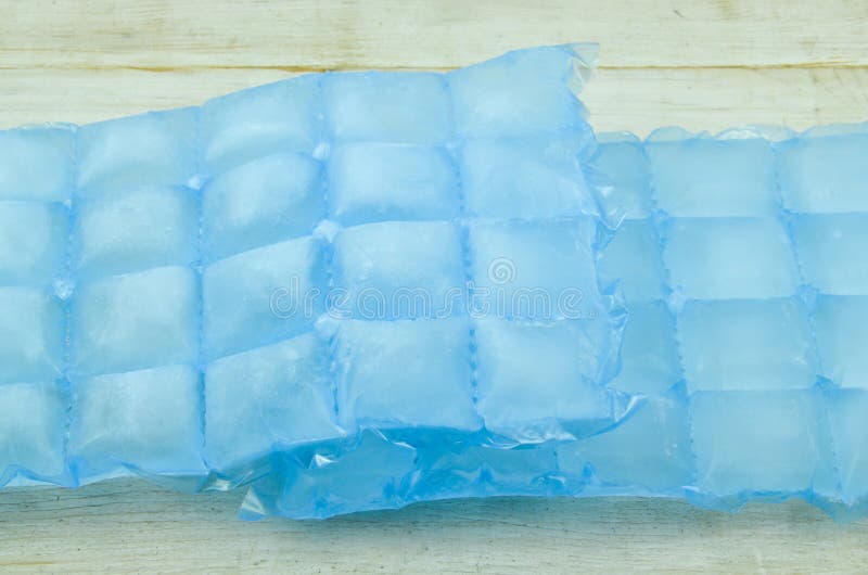 Blue ice cubes stock photo. Image of freeze, cold, blueish 71924366