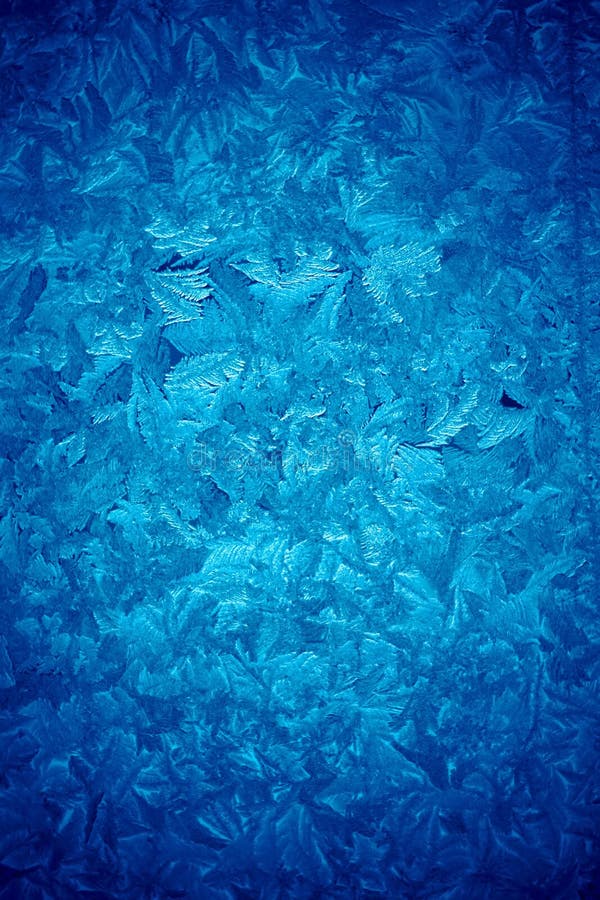 Blue Ice Patterns