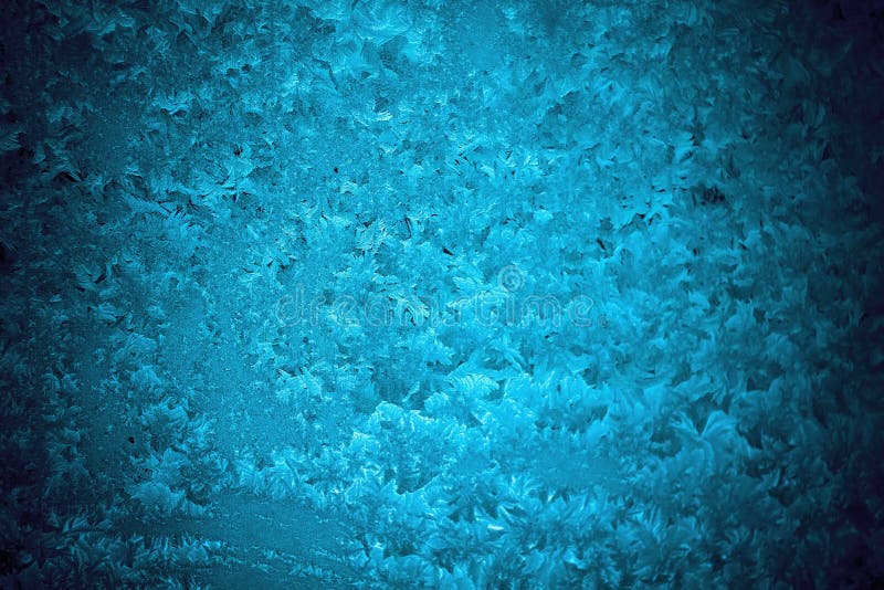 Blue Ice Patterns