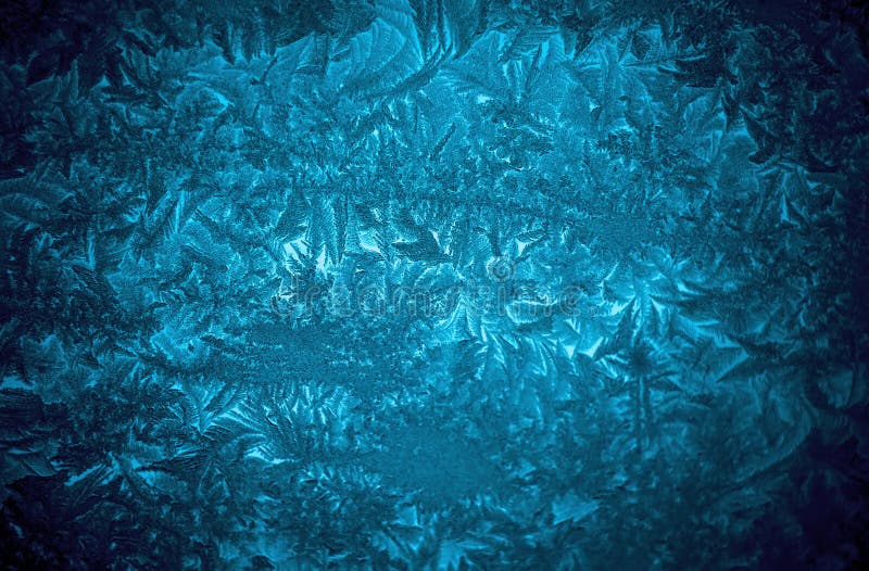 Blue Ice Patterns