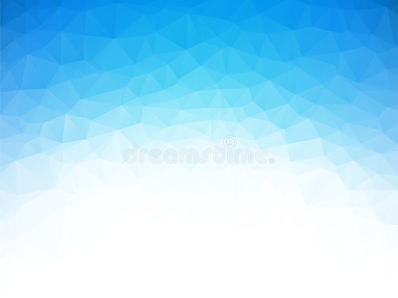 Blue ice texture background