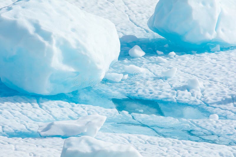 Blue Ice stock image. Image of blue, melt, iceburg, frozen 43693159