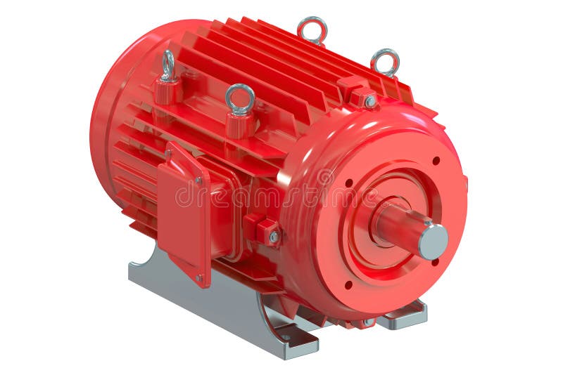 Blue Industrial Electric Motor Stock Illustrations 1,182 Blue