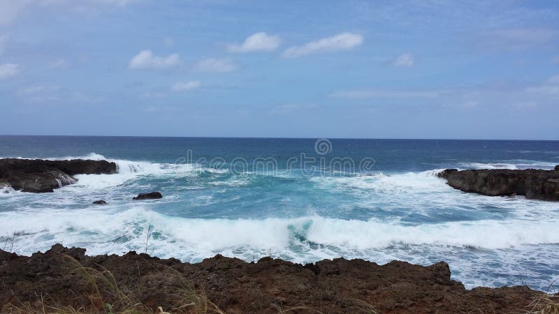 Blue Infinity stock photo