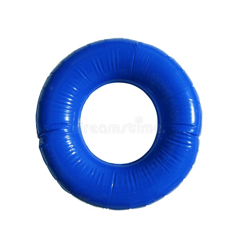 Blue inner tube stock photo. Image of float, pool, lessons 646028