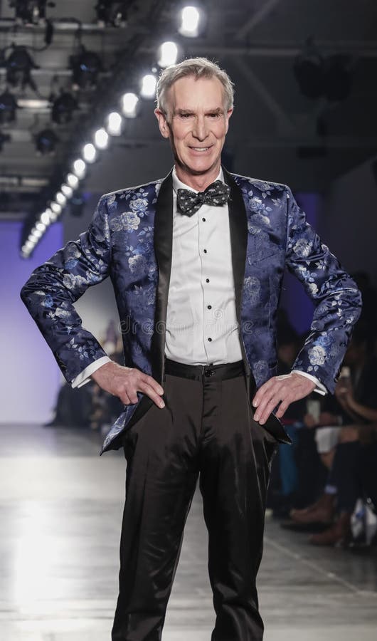 Blue Jacket Fashion Show 2020 royalty free stock photos Blue Jacket Fashion Show 2020 royalty free stock photos