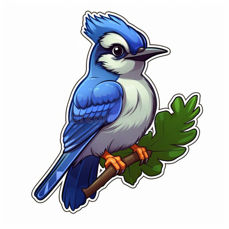 Blue Jay Cartoon Images – Browse 1,384 Stock Photos, Vectors, and