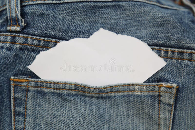 615 Blank Paper Blue Jean Stock Photos Free & RoyaltyFree Stock