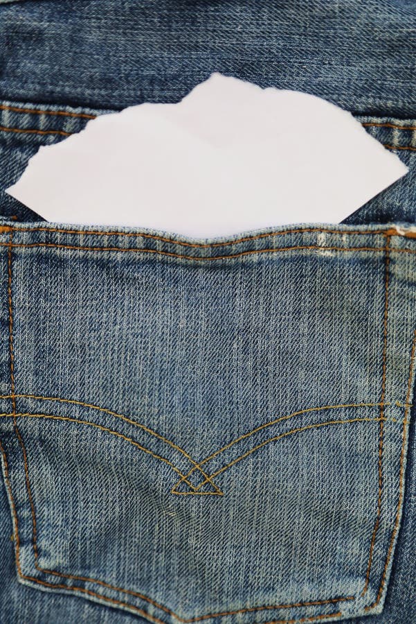 615 Blank Paper Blue Jean Stock Photos Free & RoyaltyFree Stock