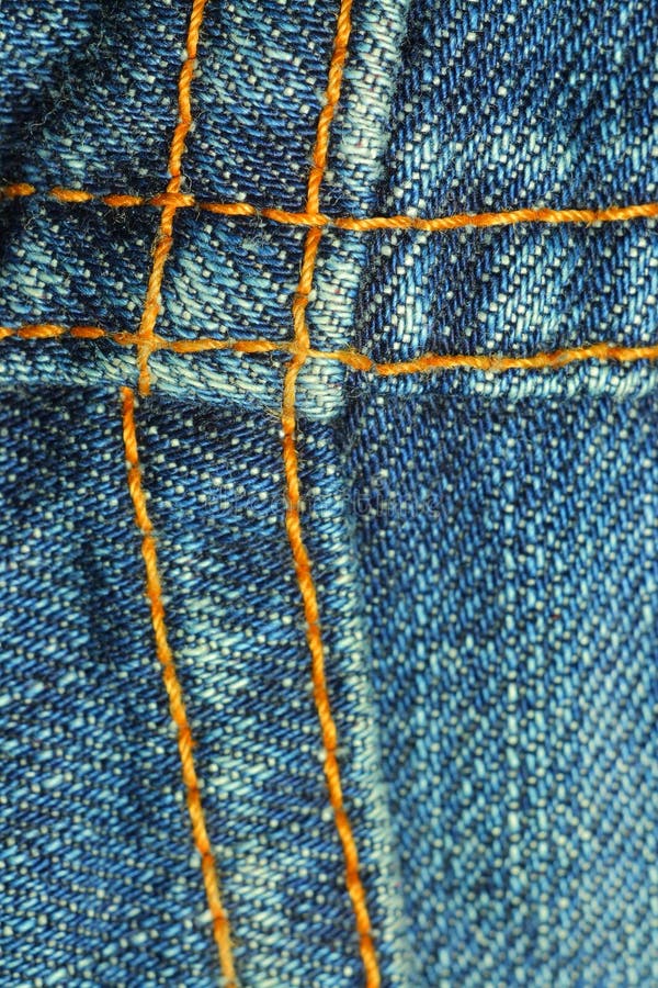Blue jean seams stock photo. Image of pants, everyday 10111070