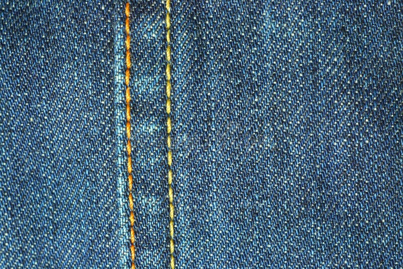 Blue jean seams stock image. Image of design, bluejeans 10111085