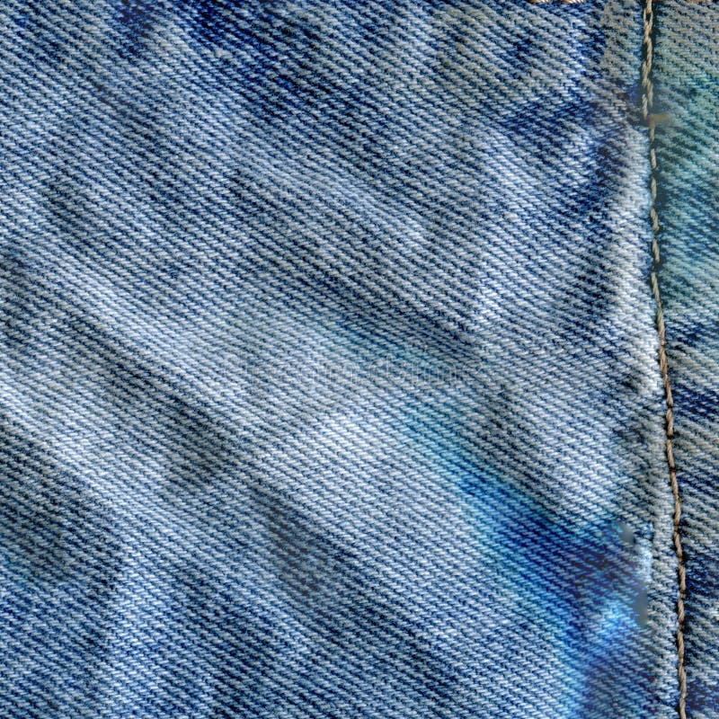 Blue Denim Jean Texture Background Stock Image - Image of design, blank ...