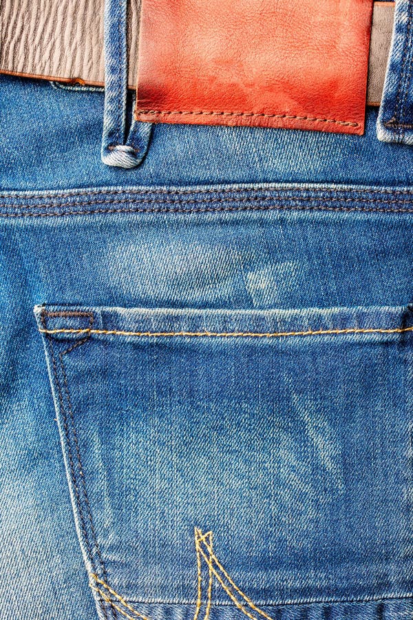 Blue jeans stock photo. Image of back, rough, pants, effect 51758992