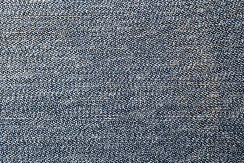 Blue Jeans Fabric Background or Denim Texture. Closeup View Stock Image ...