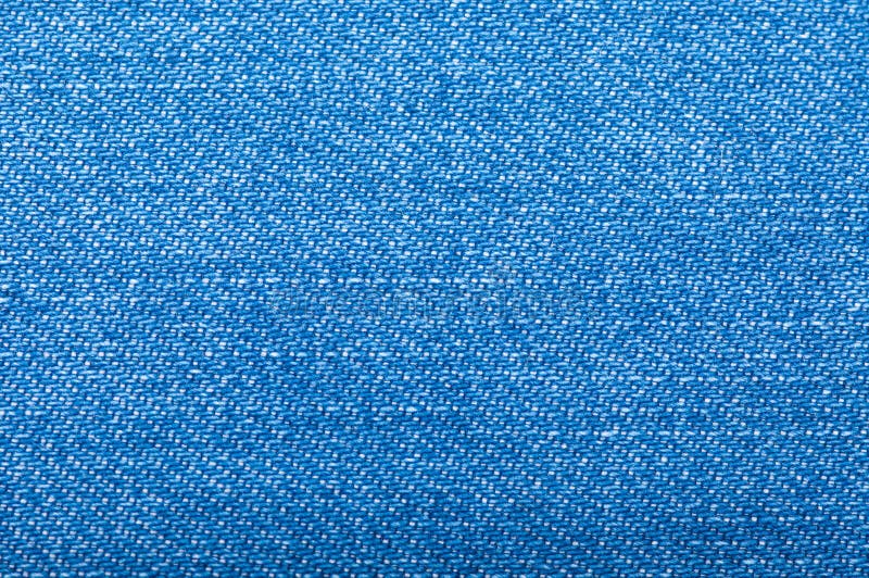 Blue Jeans Fabric with Texture Stock Photo - Image of clothing, blue ...